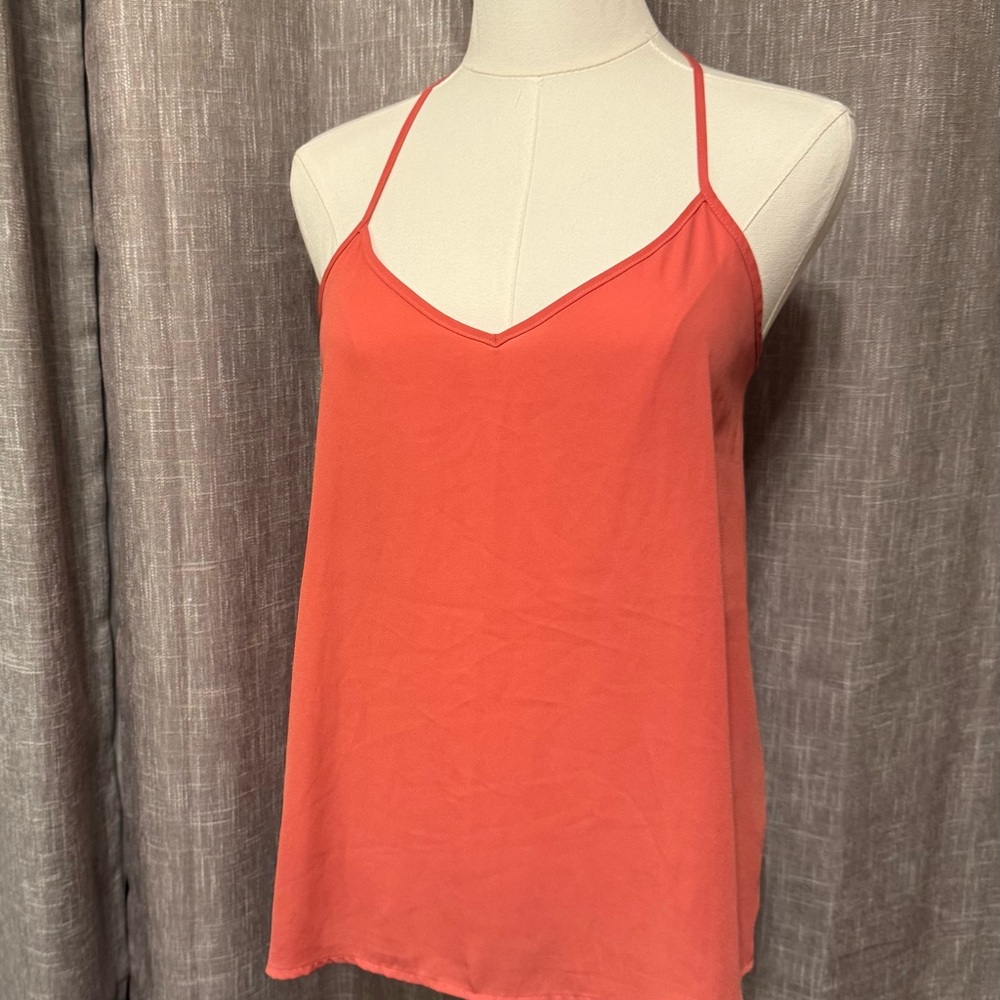 Abercrombie & Fitch Pink Sleeveless Camisole
